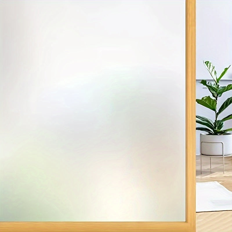 Frosted Glass Window Film Sticker Transparent Privacy Cover for Bathroom Living Room Office