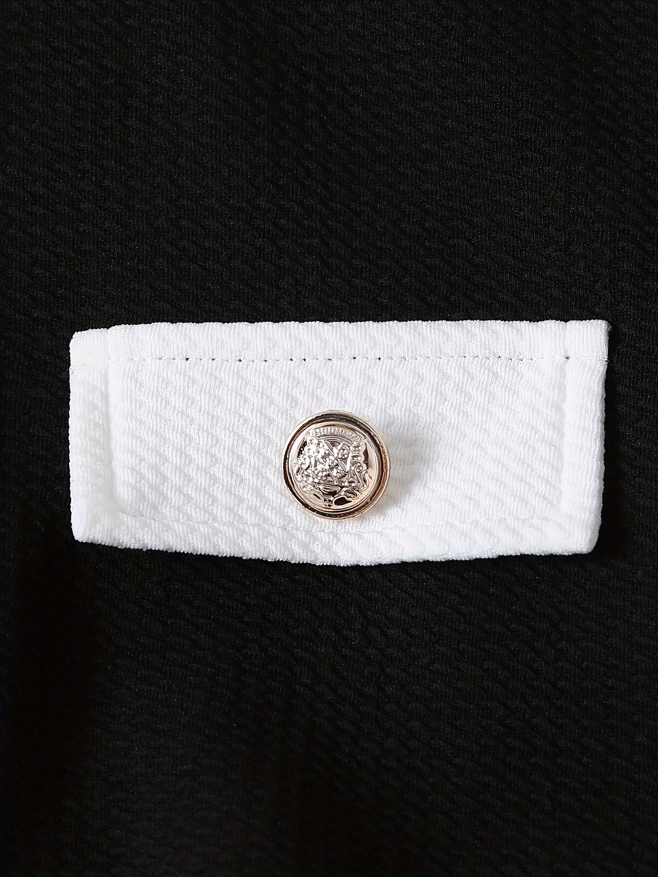 Girls' 2-Piece Striped Outfit with Crew Neck Cardigan and Skirt for Casual and Party Wear