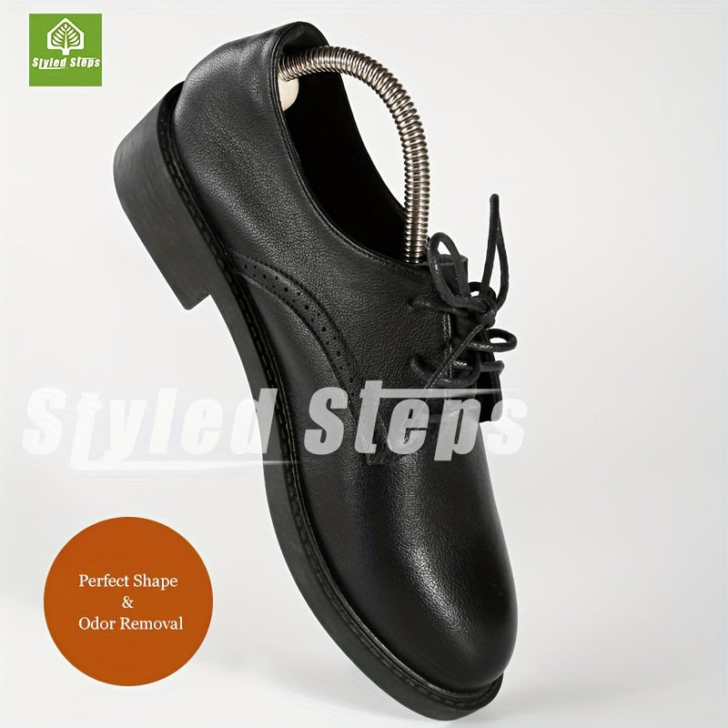 Unisex Wooden Shoe Tree Adjustable Shoe Last for Men Women Moisture Absorption