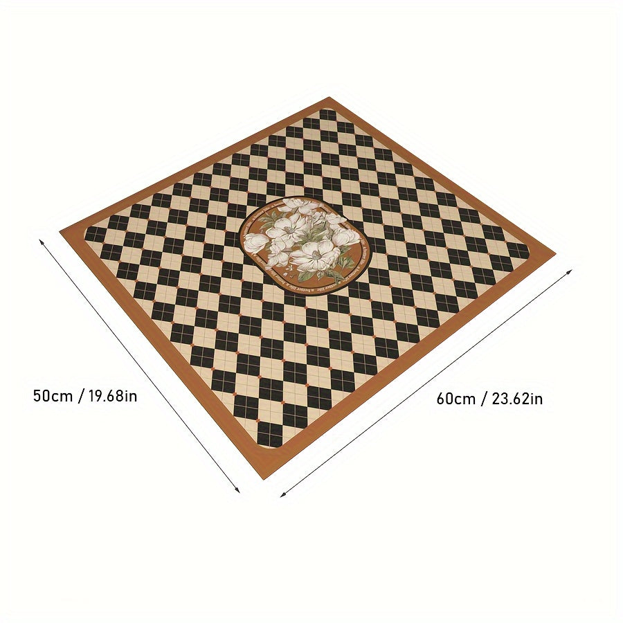 Dust Cover Mat for Washing Machine Polyester Water-Repellent Quick-Dry