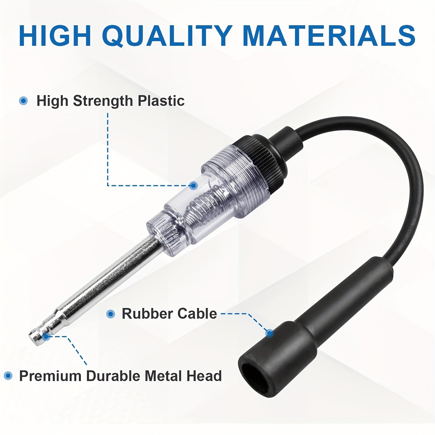 2pcs Spark Tester for Engine Diagnosis Ignition & Coil Armature Detector