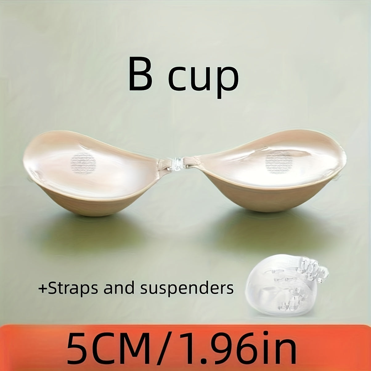 Reusable Self-Adhesive Nipple Covers for Lift Strapless Push-Up Breast Pasties