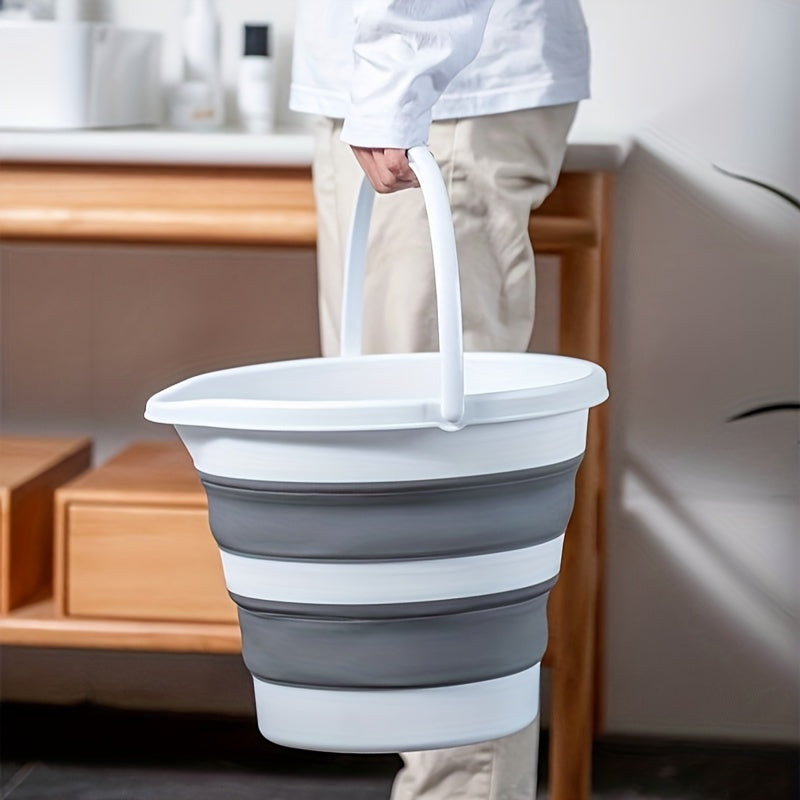 Sayohat, baliq ovlash, avtomobil yuvish, uy tozalash uchun yig'iladigan suv kova