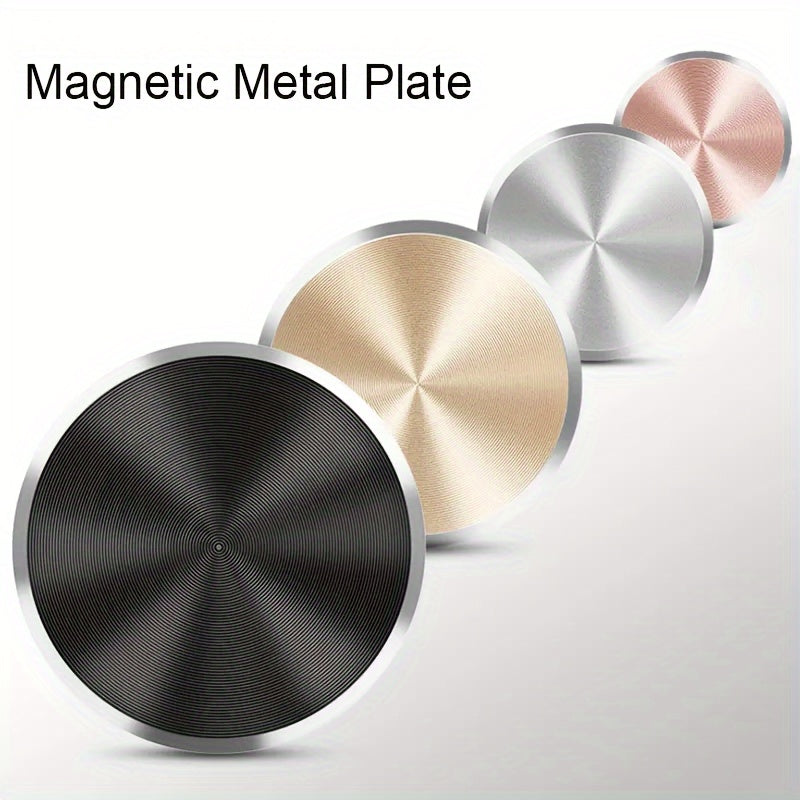 Soporte universal para coche con absorción magnética de piezas de hierro