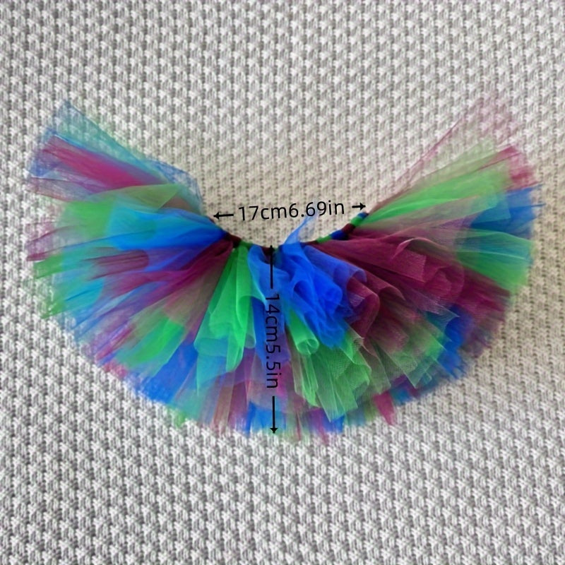 Baby Girl Ballet Tutu Headband Photography Prop Set for Photoshoots