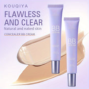 Waterproof BB Cream Stick Full Coverage Natural Ivory Oil Control Pore Hiding