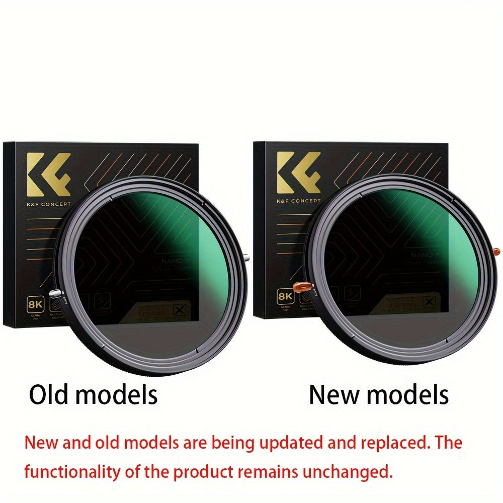 Variable ND2-ND32 Circular Polarizer Filter 2in1 with Graduated Fader Neutral Density MRC 28-Layer for Camera