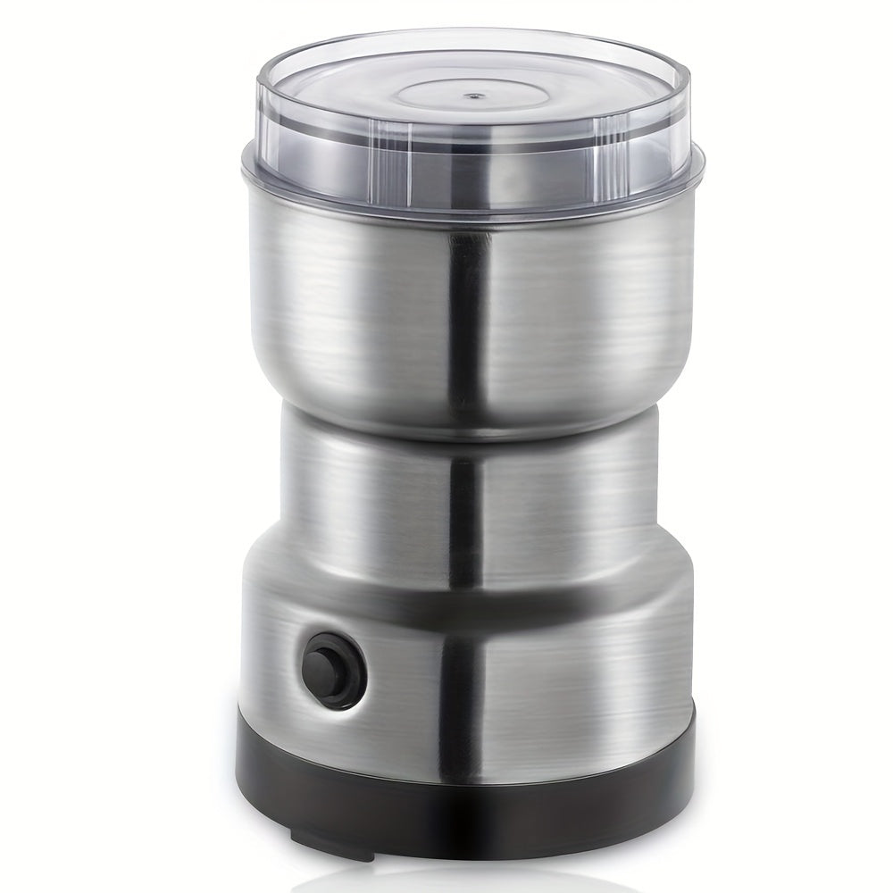 Stainless Steel Electric Coffee and Spice Grinder 300W Mini with 4 Blades