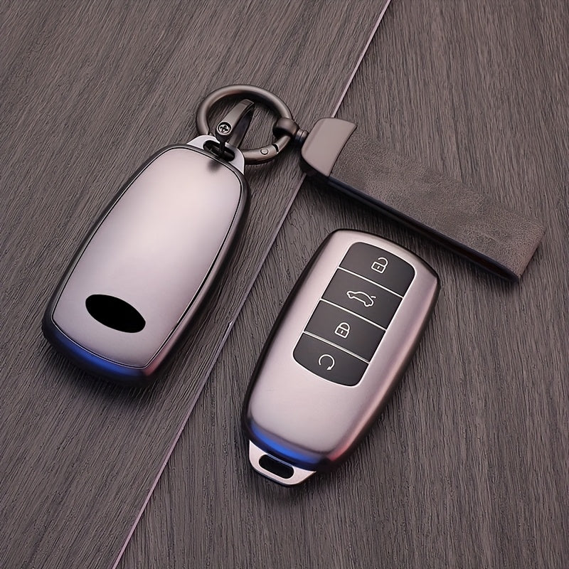 Universal TPU Car Remote Key Cover Shell for Fob, Black, Durable Protector