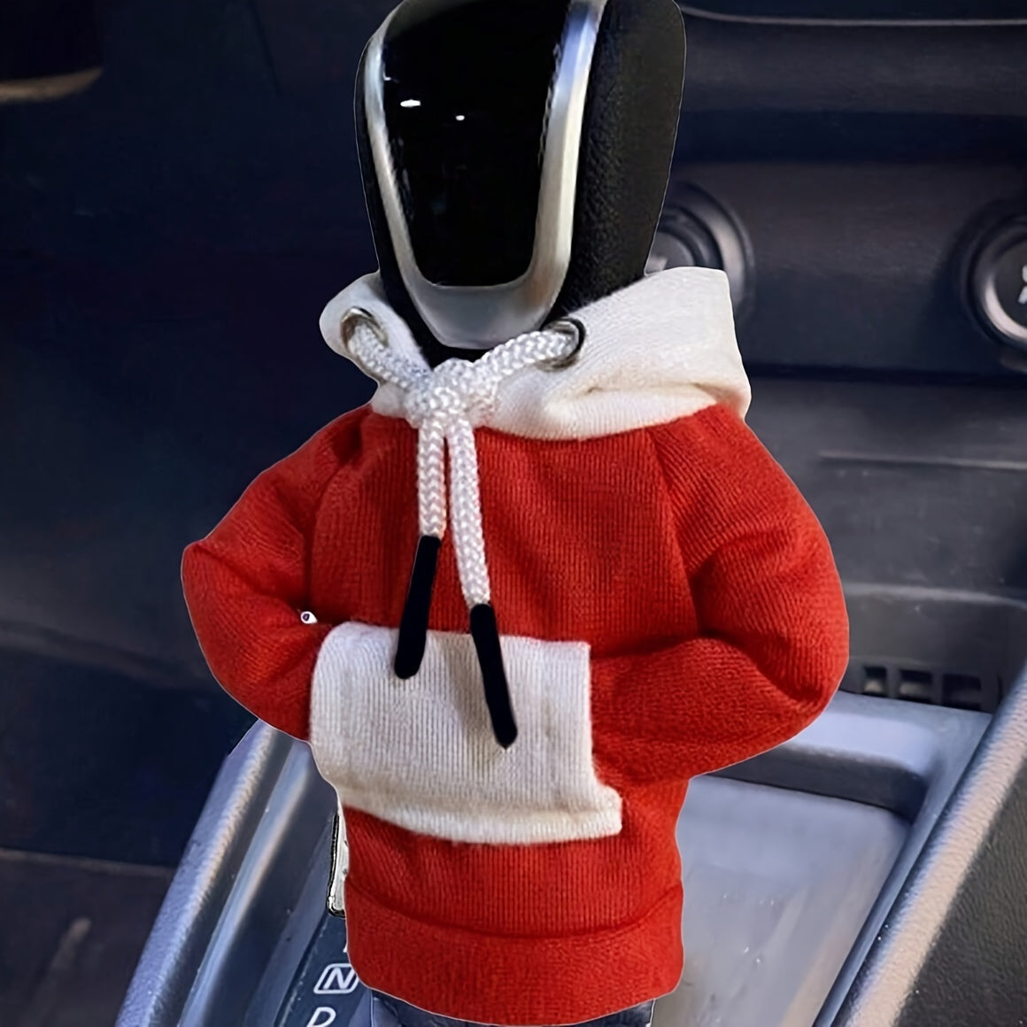 Universal avtomobil shifteri qopqog'i Mini hoodie, oson o'rnatiladi, chiroyli va zamonaviy