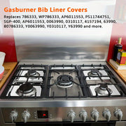 Gas stove base with square burner cover drip pan 19.48cm x 19.48cm fits WP786333 AP6011553 PS11744751