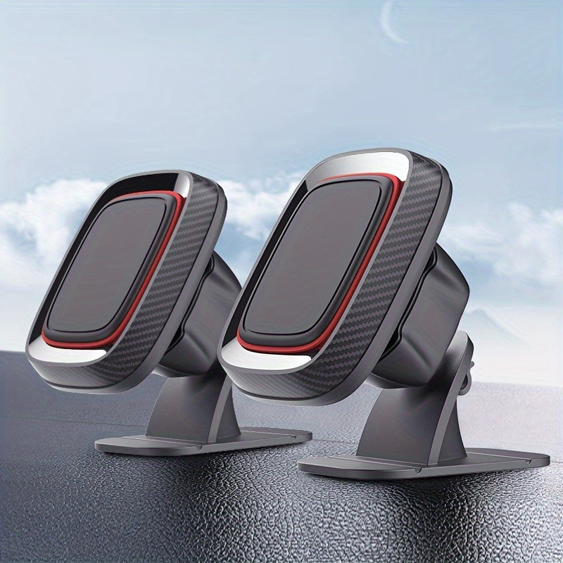 Soporte universal para coche con imán y plegable con rotación de 360°