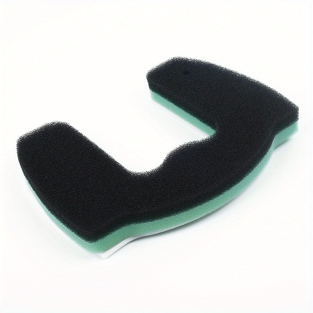 MDJ63408601 modeli uchun vakuum tozalagich motor filtrini almashtirish, yaxshiroq ishlash uchun qora ko'pik va yashil kauchuk dizayni bilan.