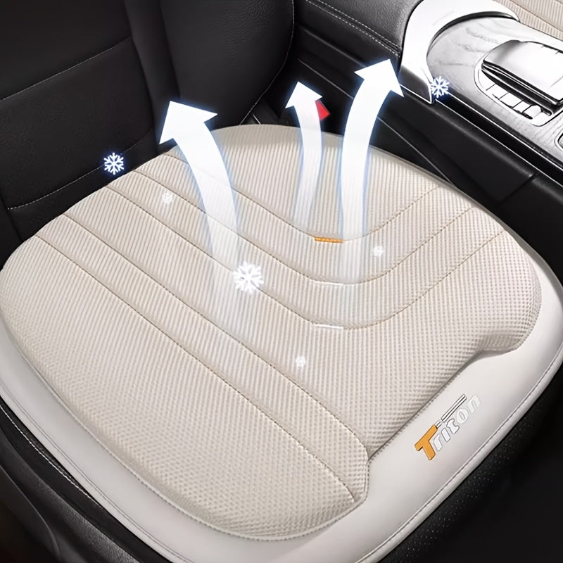 3D nafas oluvchi avtomobil o'rindiq yostiqchasi yumshoq qulaylik va qattiqlikni kamaytirish uchun haydashda foydalaniladi