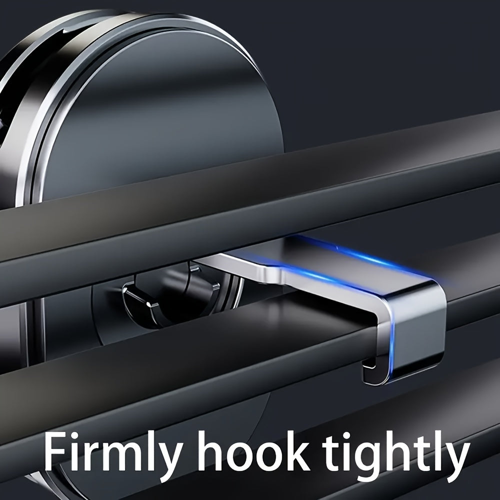 Universal avtomobil telefon uchun tutqich havo chiqishi montaji 360° burilish barqaror qo'llab-quvvatlash