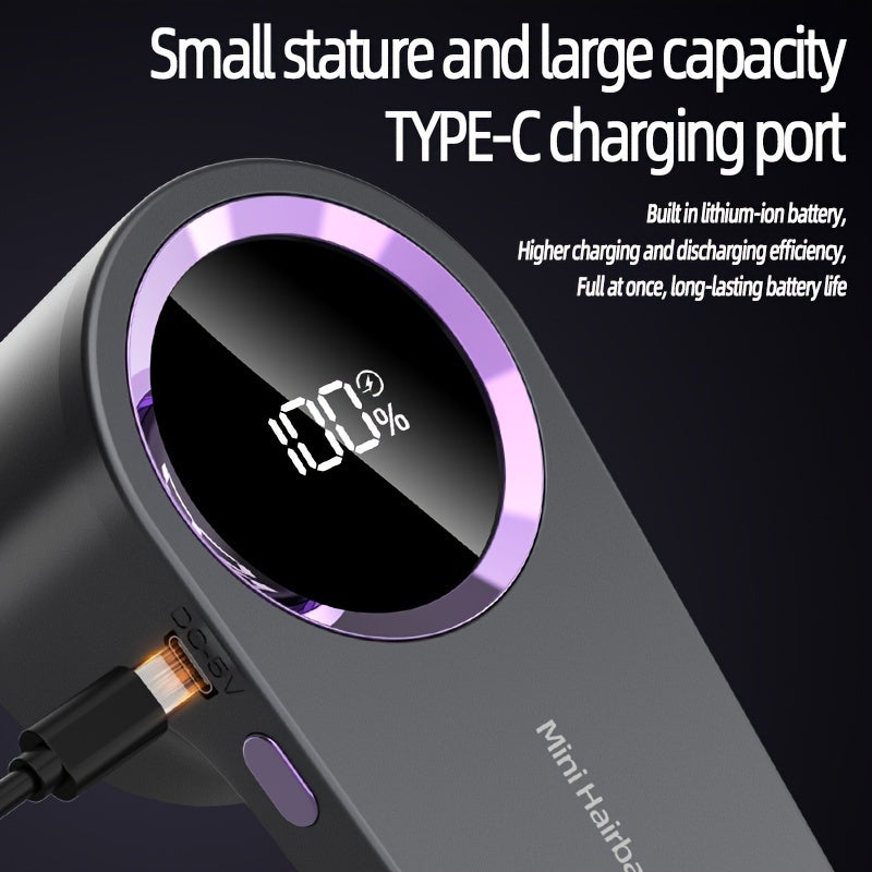 Household Portable Ball Removal Machine with Rechargeable Lithium Battery