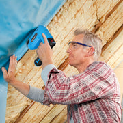 Cordless Lithium Battery Powered Nail Gun for Indoor Decoration and Woodworking