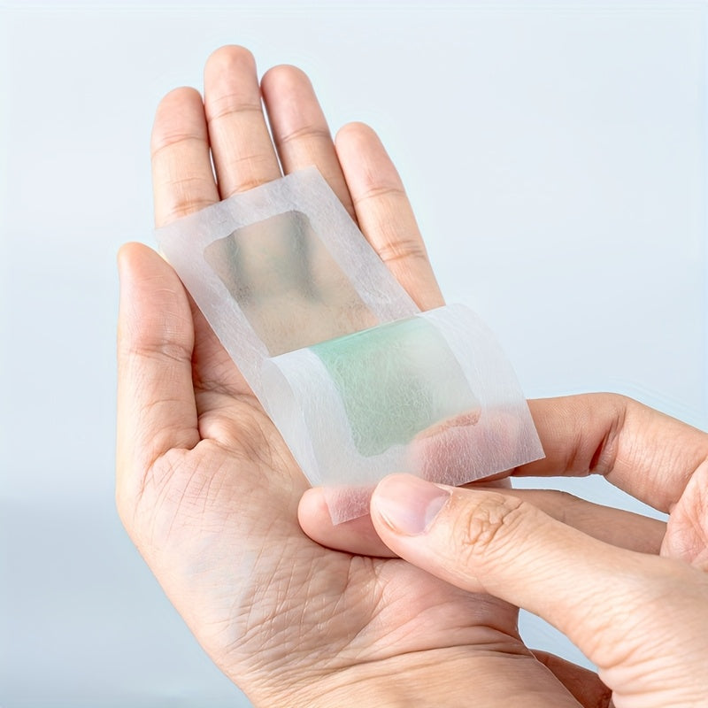 Унисекс одноразовые полоски для удаления волос с воском из алоэ вера, 30 листов