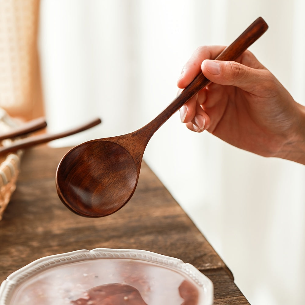 Wooden Spoon for Healthy Weight Loss and Meal Prep 1 Piece