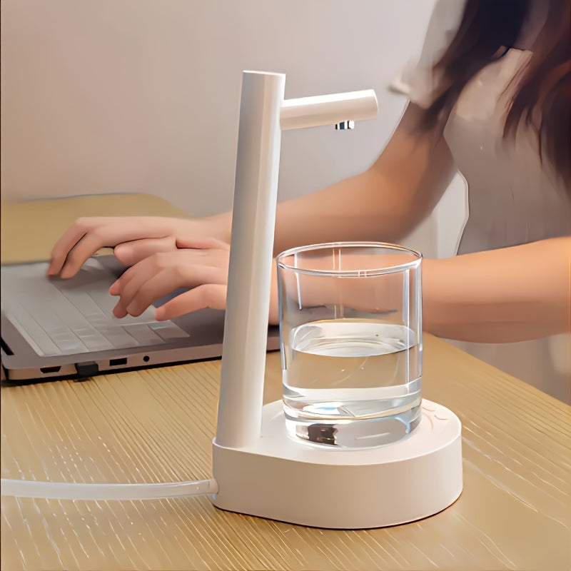 Intelligent Desktop and Outdoor Water Dispenser with Suction Device
