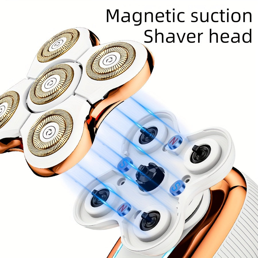 Electric Hair Remover for Women Rechargeable Painless Leg Bikini Trimmer Mechanical Shaver