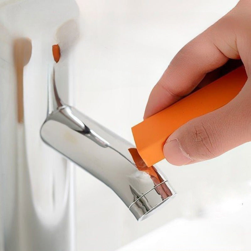 Stainless Steel Eraser Set for Glass Cleaning Rust Removal Kitchen Descaling