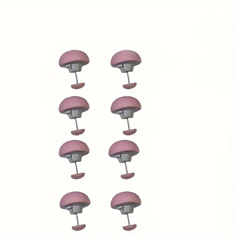 Yotoq to'shagi kliplar 8 yoki 16 dona, sirpanmaydigan xavfsizlik kliplar, xavfsiz yotoq uchun