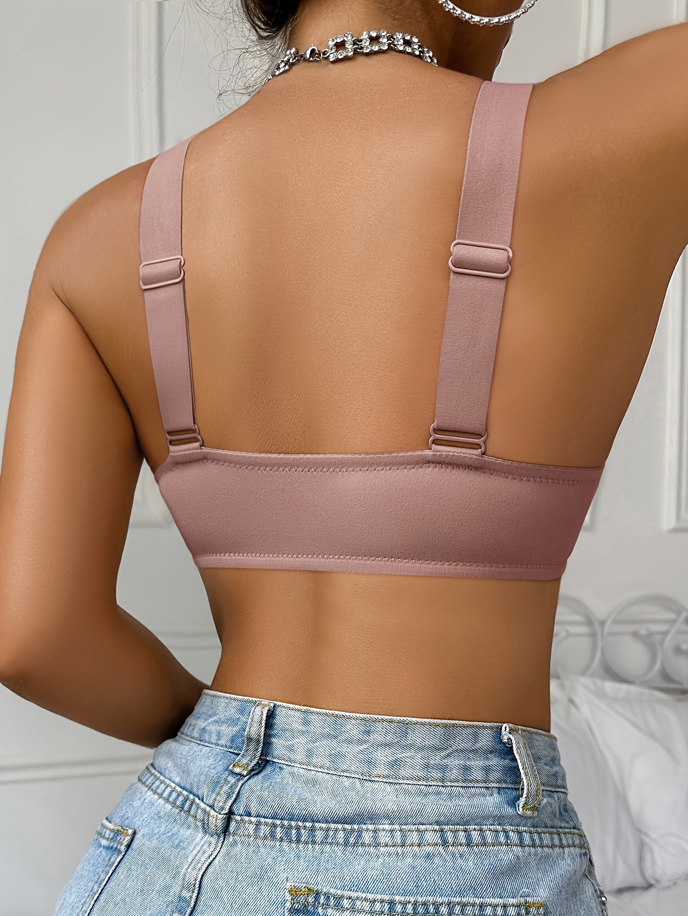 Women's Underwire Push-Up Bra Stylish Lingerie for Women