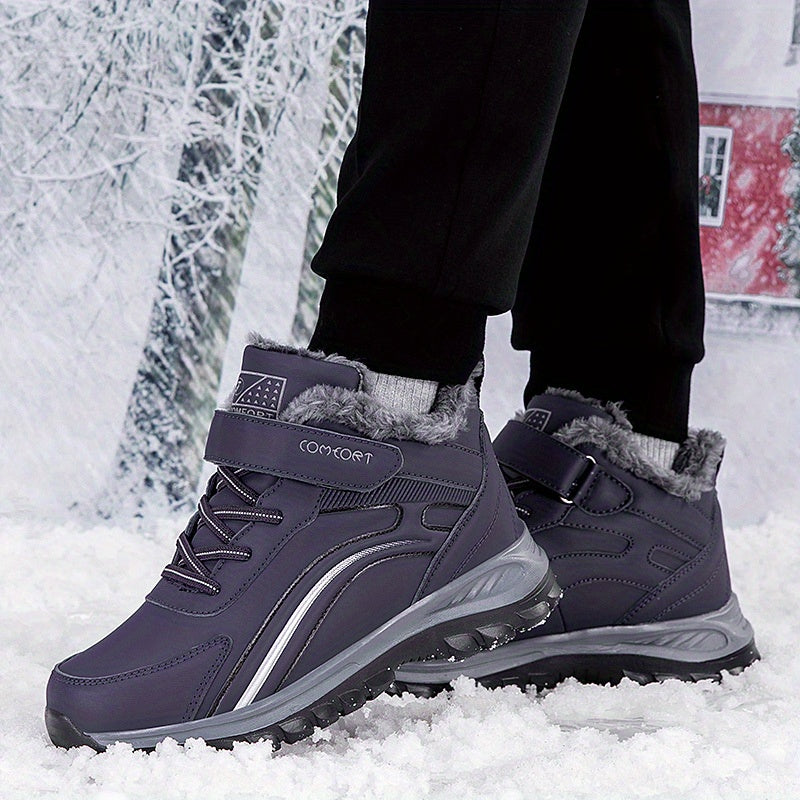 Women's Winter Slip-Resistant Walking Shoes with Arch Support and EVA Sole