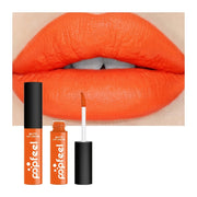 Long Lasting Matte Lip Gloss for Women Liquid Lipstick with Bold Color