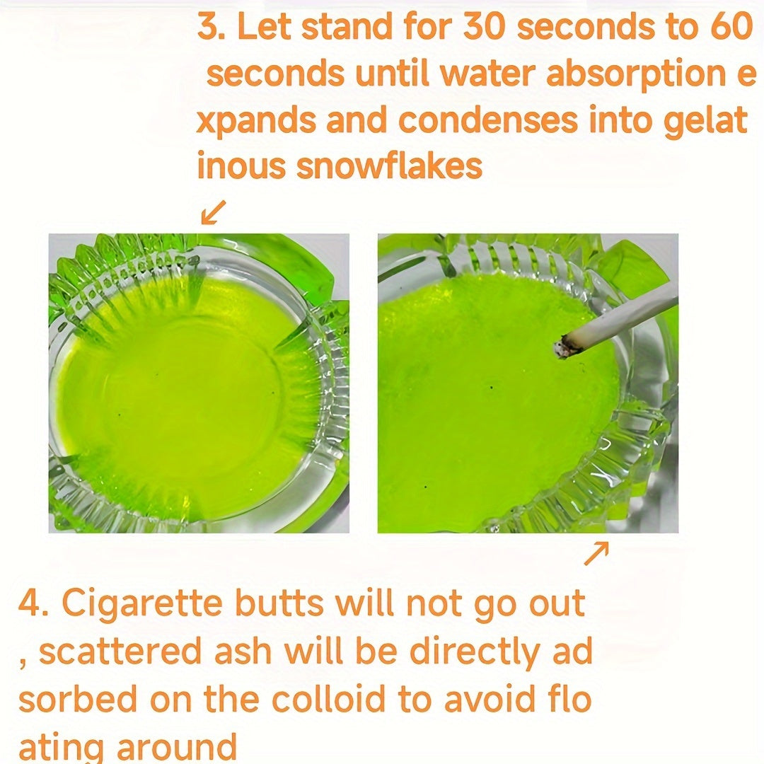 Odor Eliminator Gel 11/21pcs for Ashtrays Smokeless Scented Indoor Air Freshener