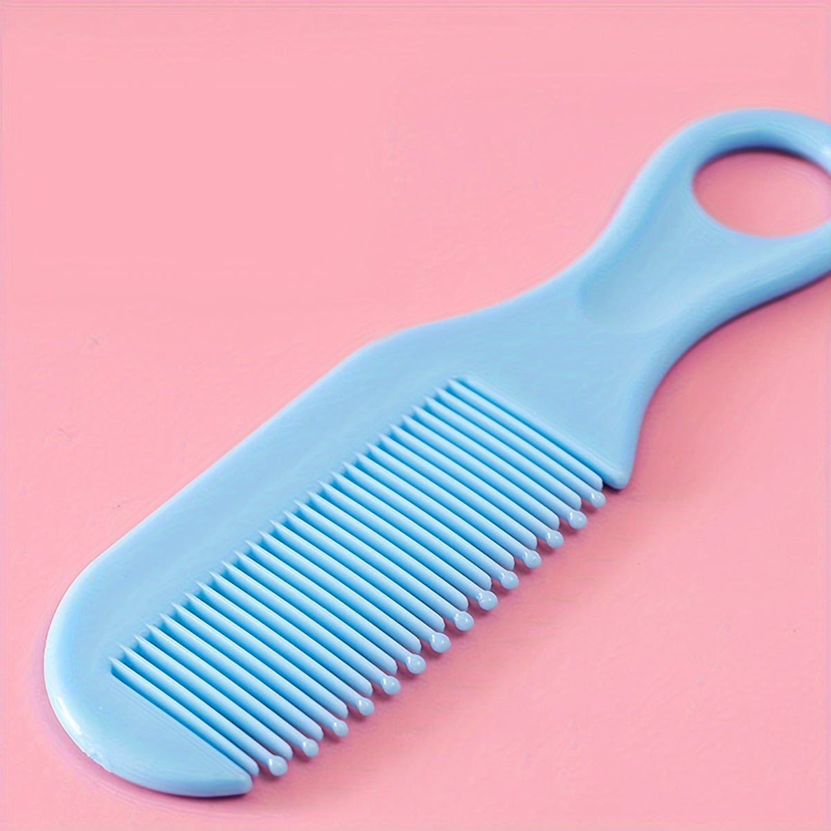 Newborn Baby Care Kit 6 Pieces Nail Hair Grooming Set with Brush Comb Manicure