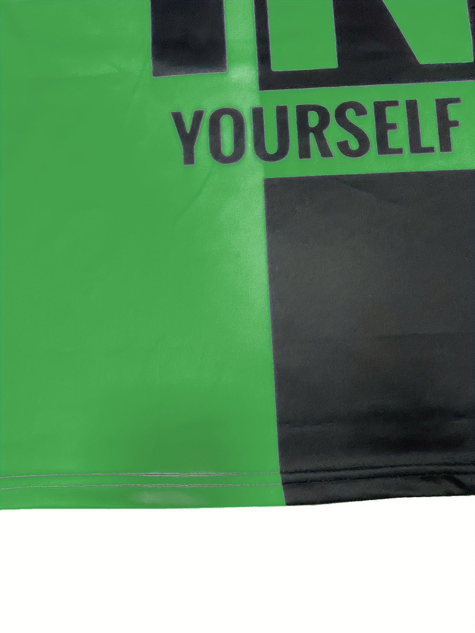 Plus Size Men's Casual Polyester T-Shirt and Shorts Set with Print Pattern