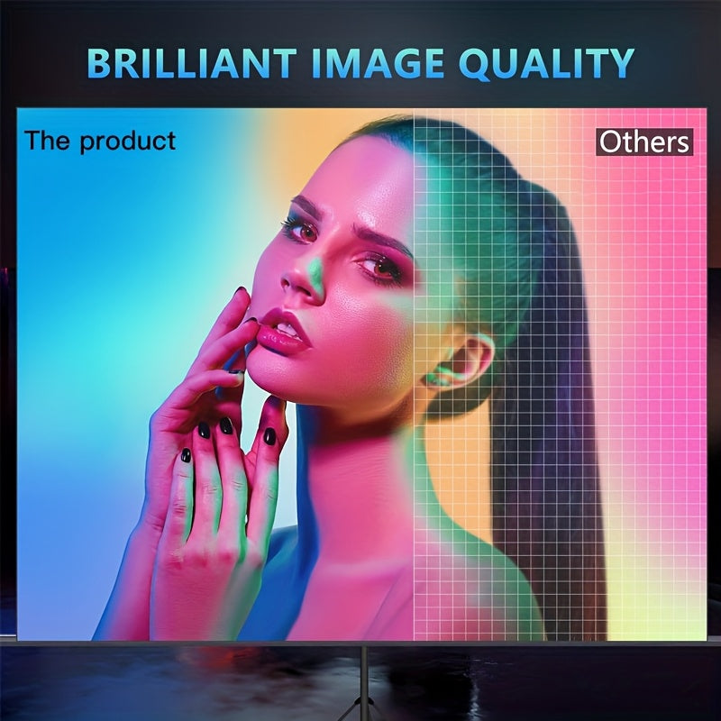 Smart Projector Wireless Portable Entertainment 3 Aspect Ratio 320x240