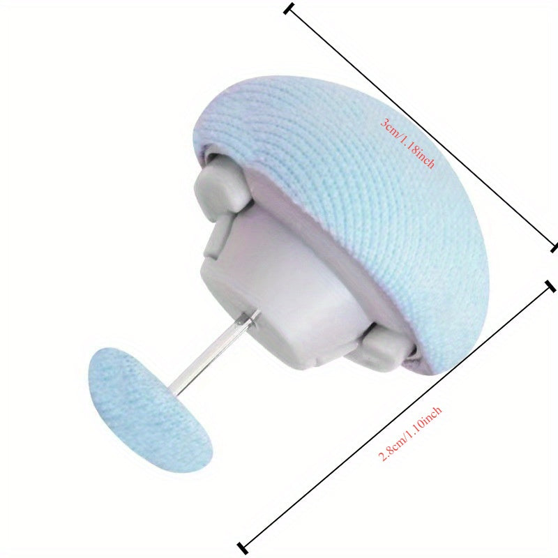 Set of 5 Blue Duvet Cover Clips Corner Buckles for Secure Bed Sheets Household Safety