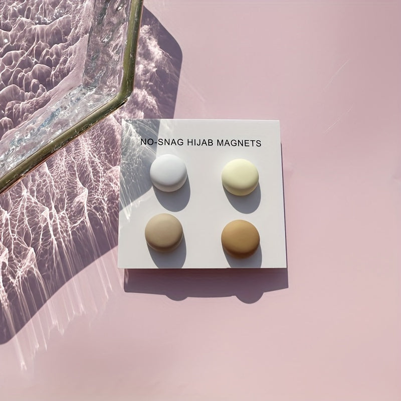 O'rta Sharq Ramazon mavzusidagi magnit teshik broshlar, 4 dona to'plam.