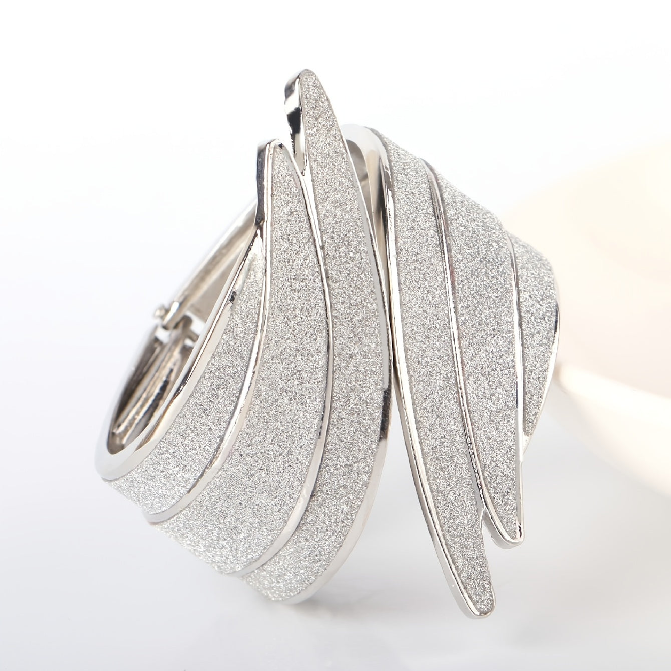 Cierre de cortina de ventana de aleación de metal con diseño de diamantes para cortinas opacas, decoración del hogar