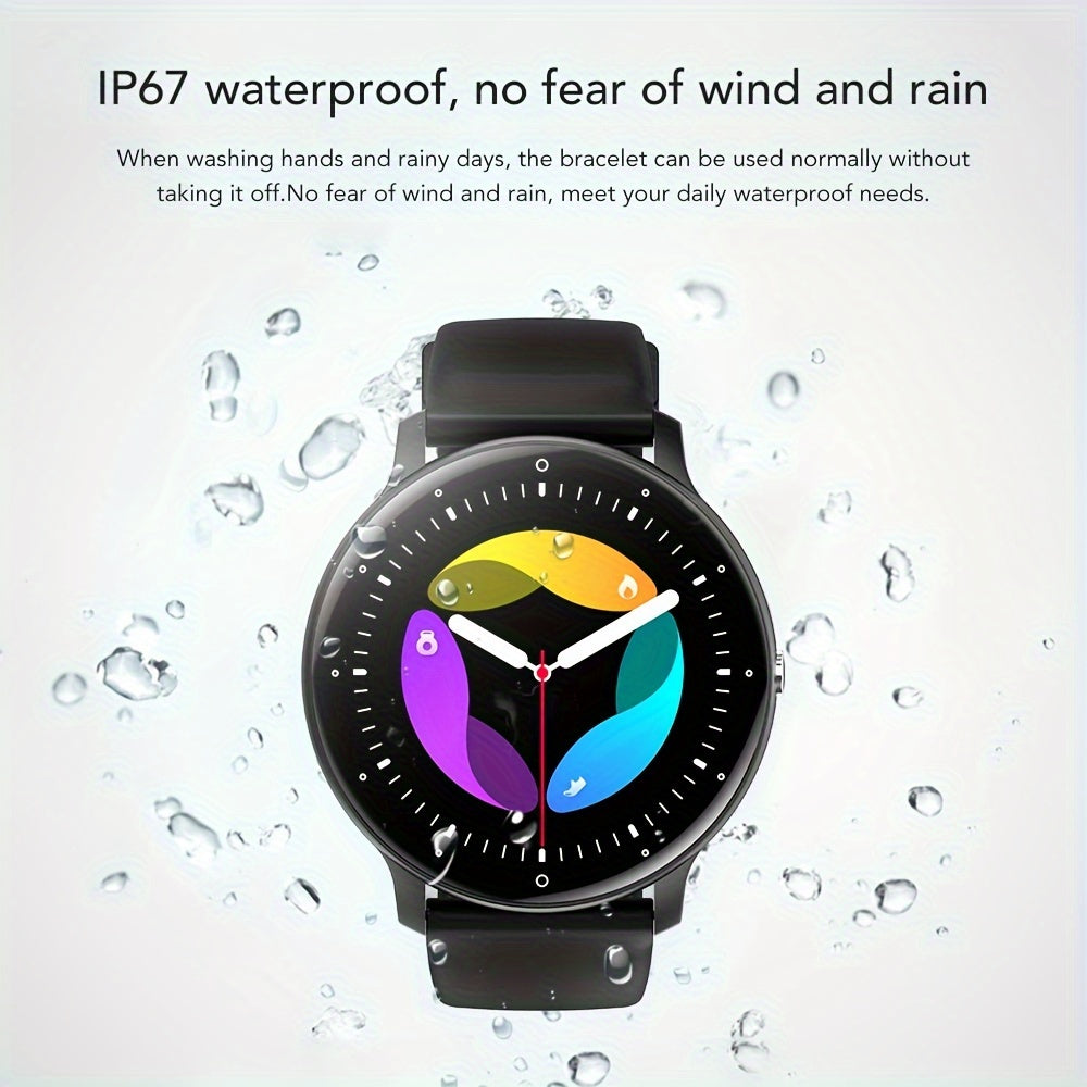 Women's Smartwatch with 3.25cm HD Display Fitness Tracker Pedometer and Wireless Calling