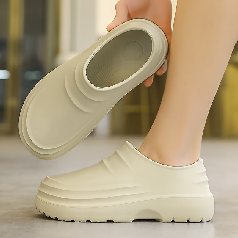 Women's Men's Summer Casual Soft Sole Slip-On Indoor Outdoor Shoes