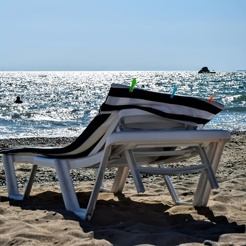 Прищепки 24 шт. с прочными пружинами - крепкие пластиковые зажимы для стирки, сушки на воздухе и садоводства - тяжелые прищепки для одежды