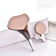 Women's Acrylic Calla Lily Brooch Pin Fashion Floral Lapel Accessory