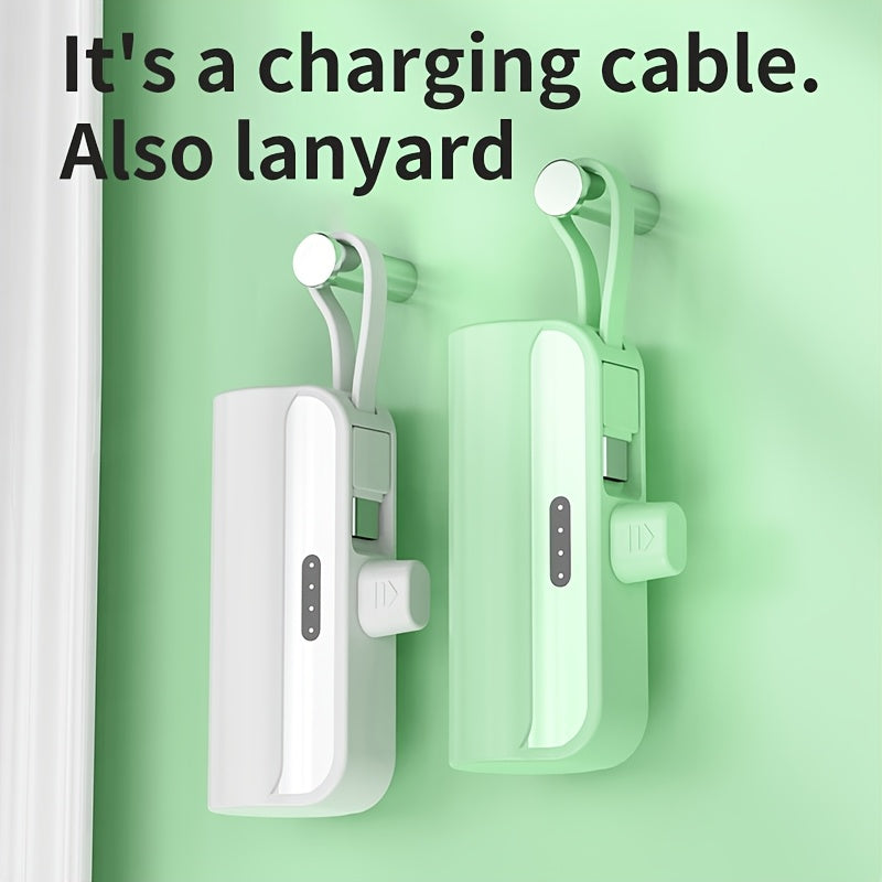 5000mAh Portable Power Bank for iPhone Samsung Galaxy Android Phones Digital Devices