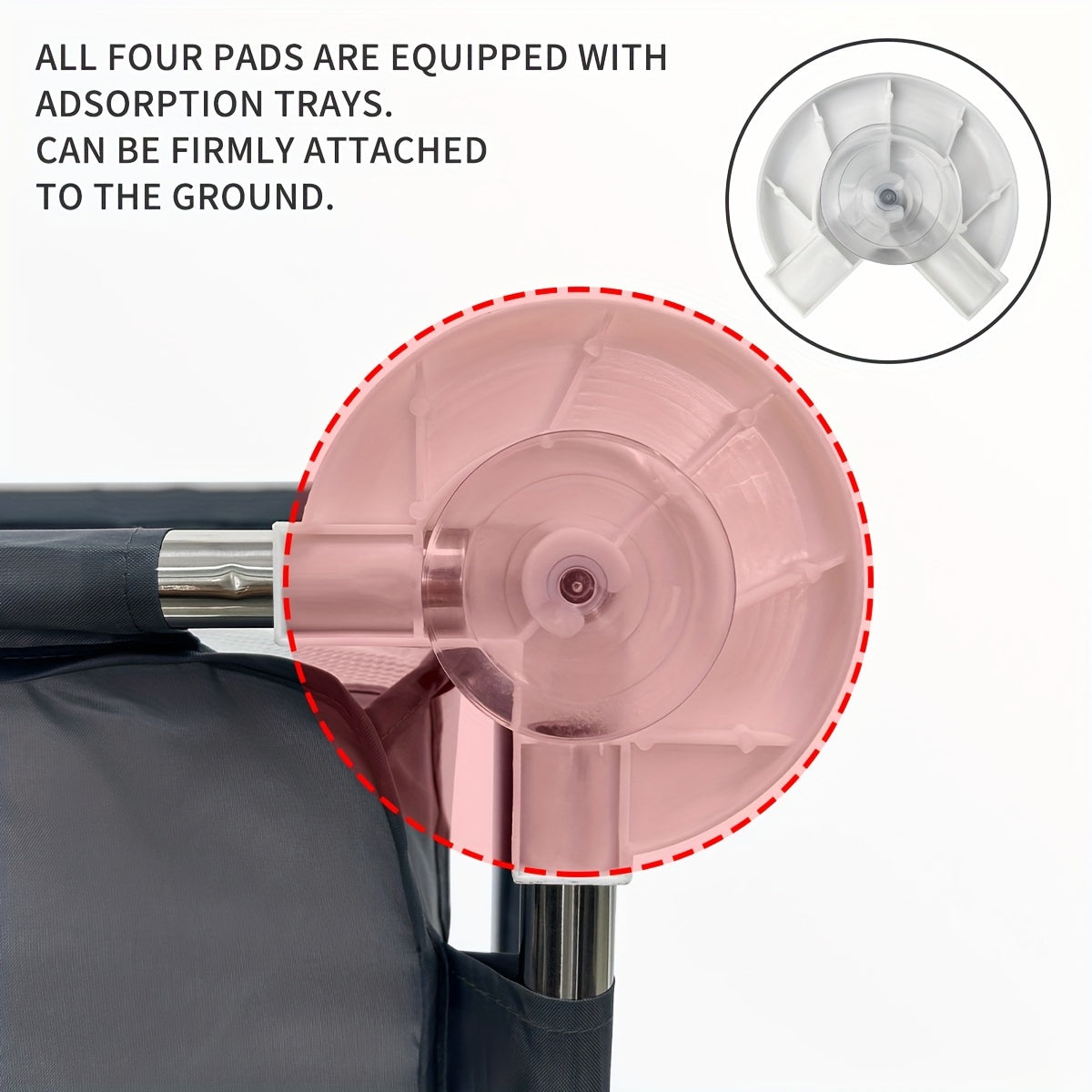 Baby Playpen for Infants and Toddlers Portable Indoor Outdoor Sturdy Mesh Polyester