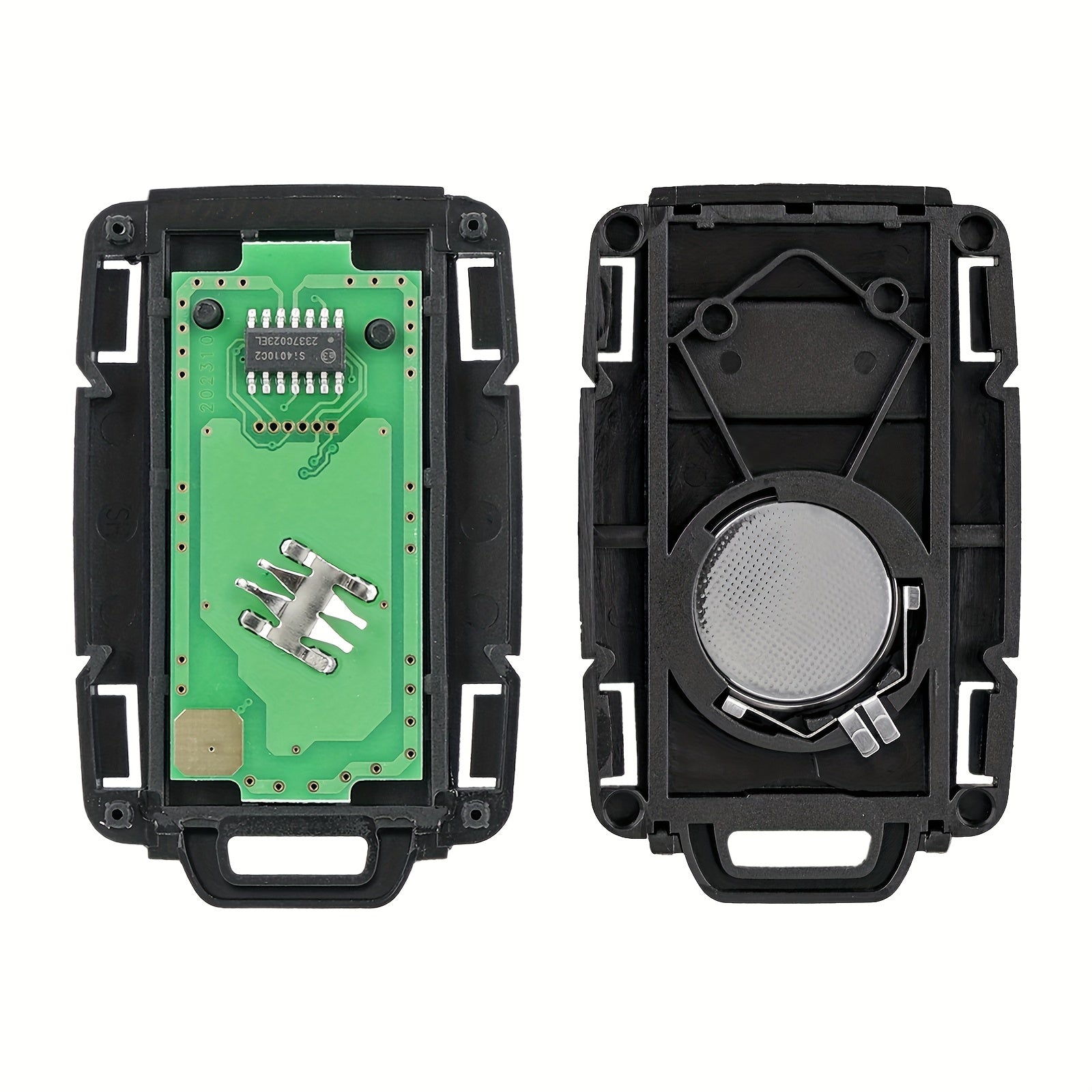 Chevrolet GMC Silverado Colorado uchun 4-tugmali avtomobil kaliti kalit kalitini almashtirish