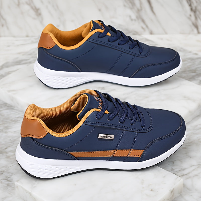 Men's Plus Size Running Sneakers Lightweight Durable Grip Outdoor Casual Athletic Shoes