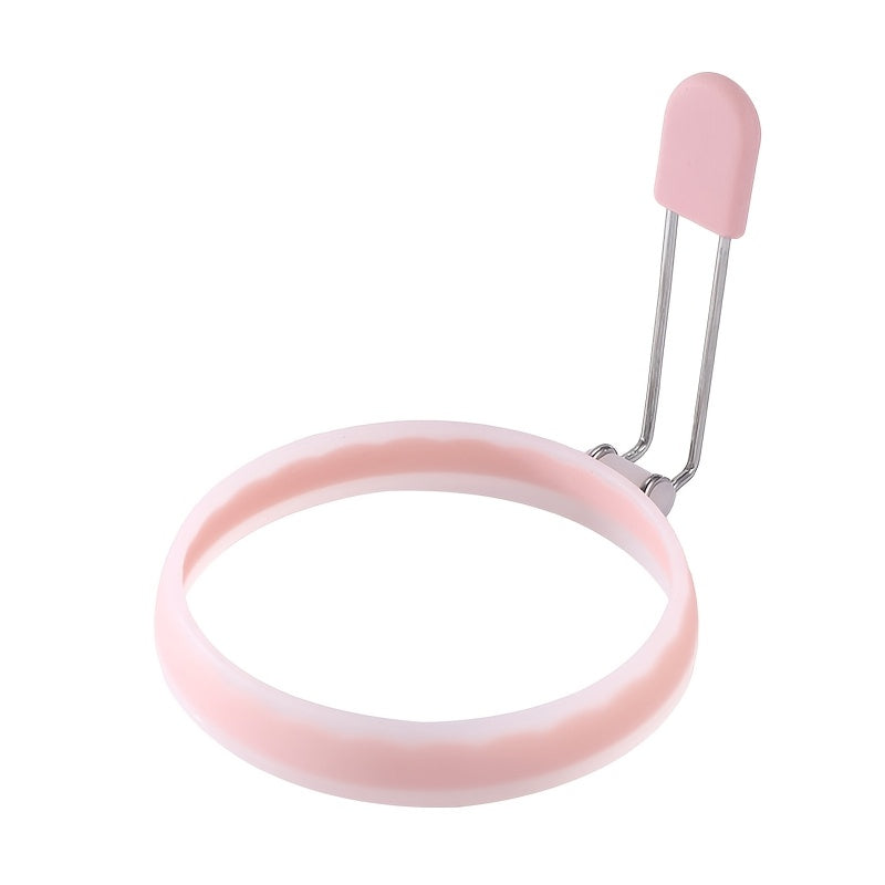 Durable Silicone Egg Ring Non-Stick Leak-Proof Pancake and Breakfast Sandwich Maker