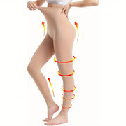 Women's Compression Pantyhose 20-30mmHg Graduated Support Breathable Opaque