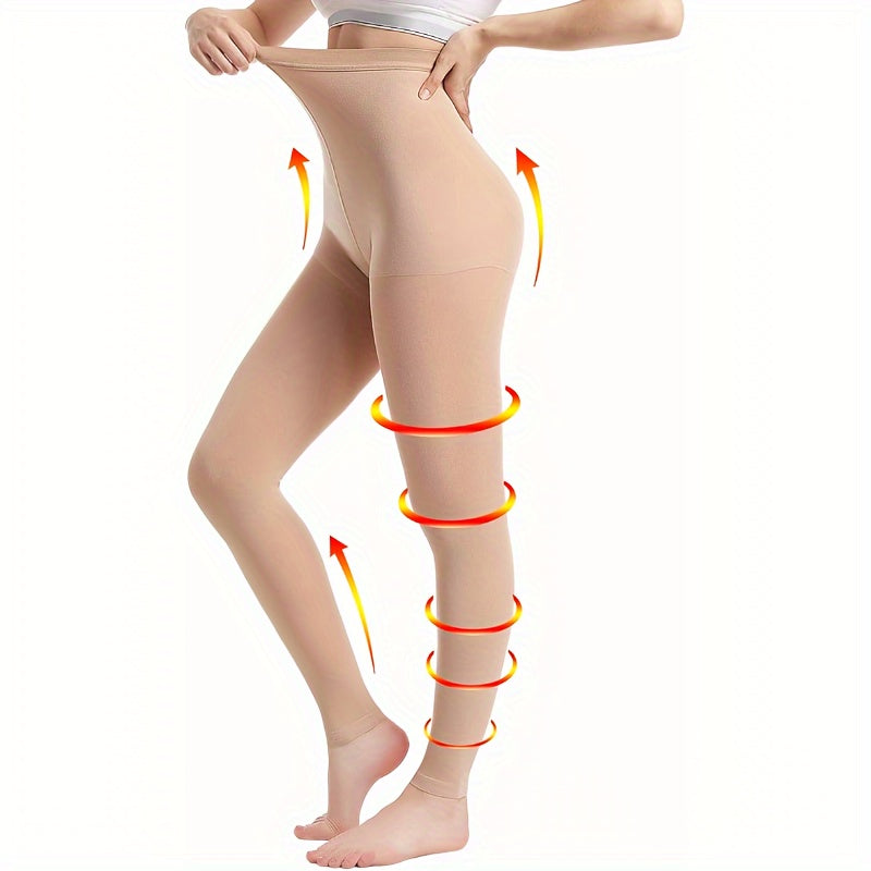 Women's Compression Pantyhose 20-30mmHg Graduated Support Breathable Opaque