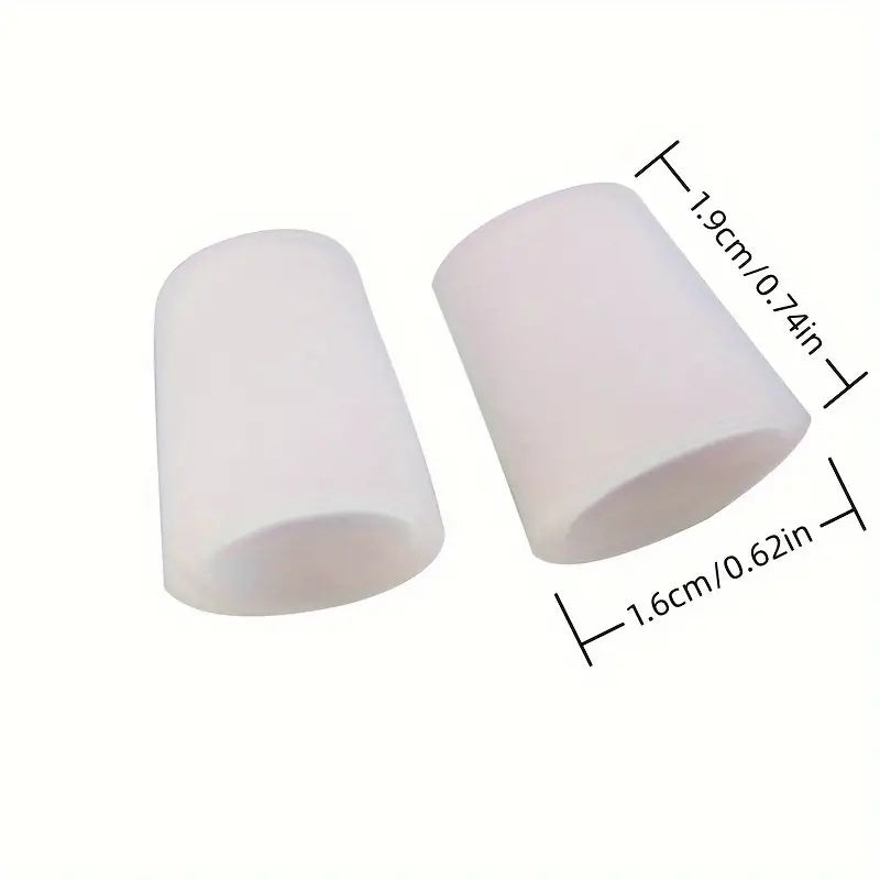 Unisex Silicone Toe Protector Cover For High Heels Breathable Wear-Resistant