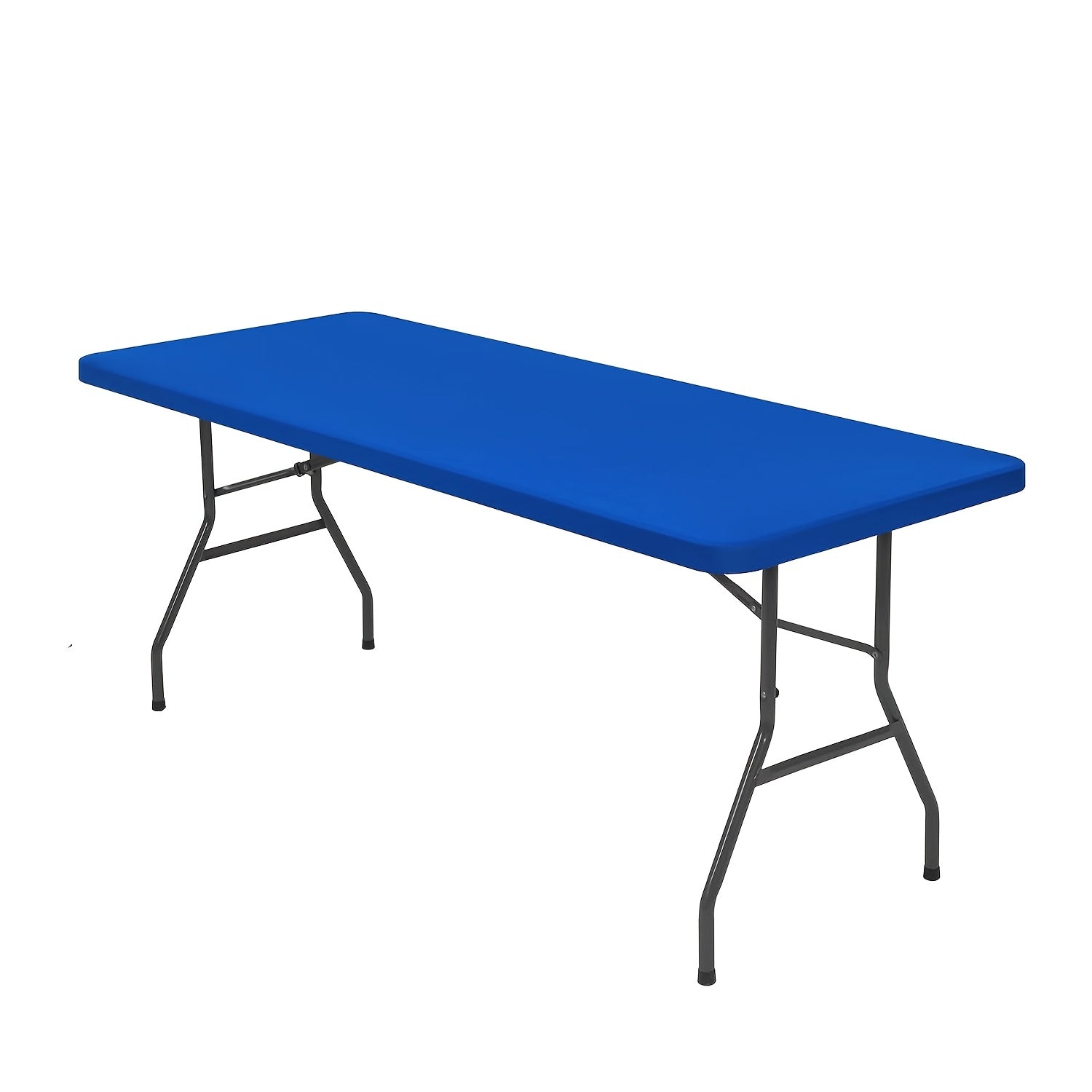 Rectangular Polyester Table Cover for Events, Washable and Versatile